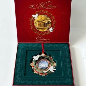 WHHA 2013 Christmas Ornament, The American Elm Tree